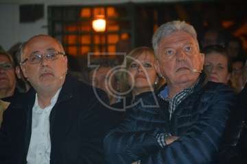 Presentación de Carmen Hernández como candidata de NC a la Alcaldía de Telde  (Foto TA)